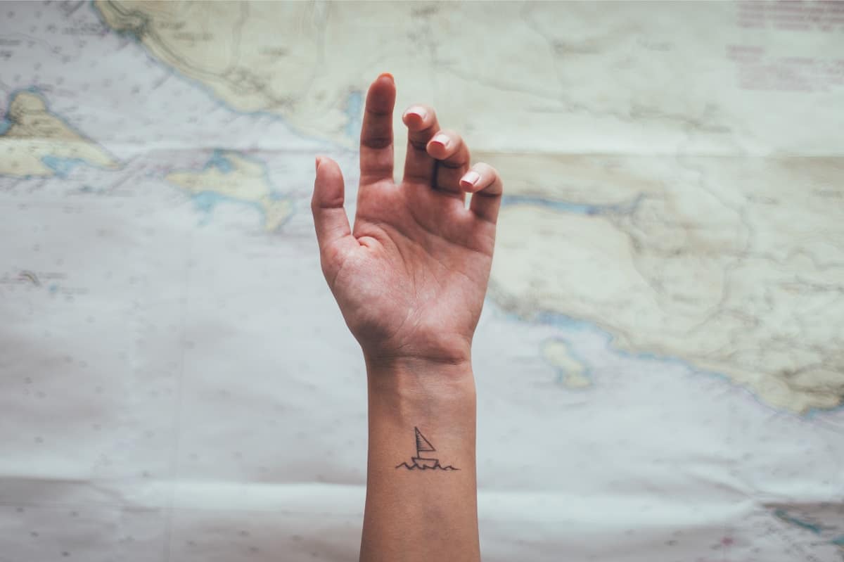 Amazing minimalist tattoos