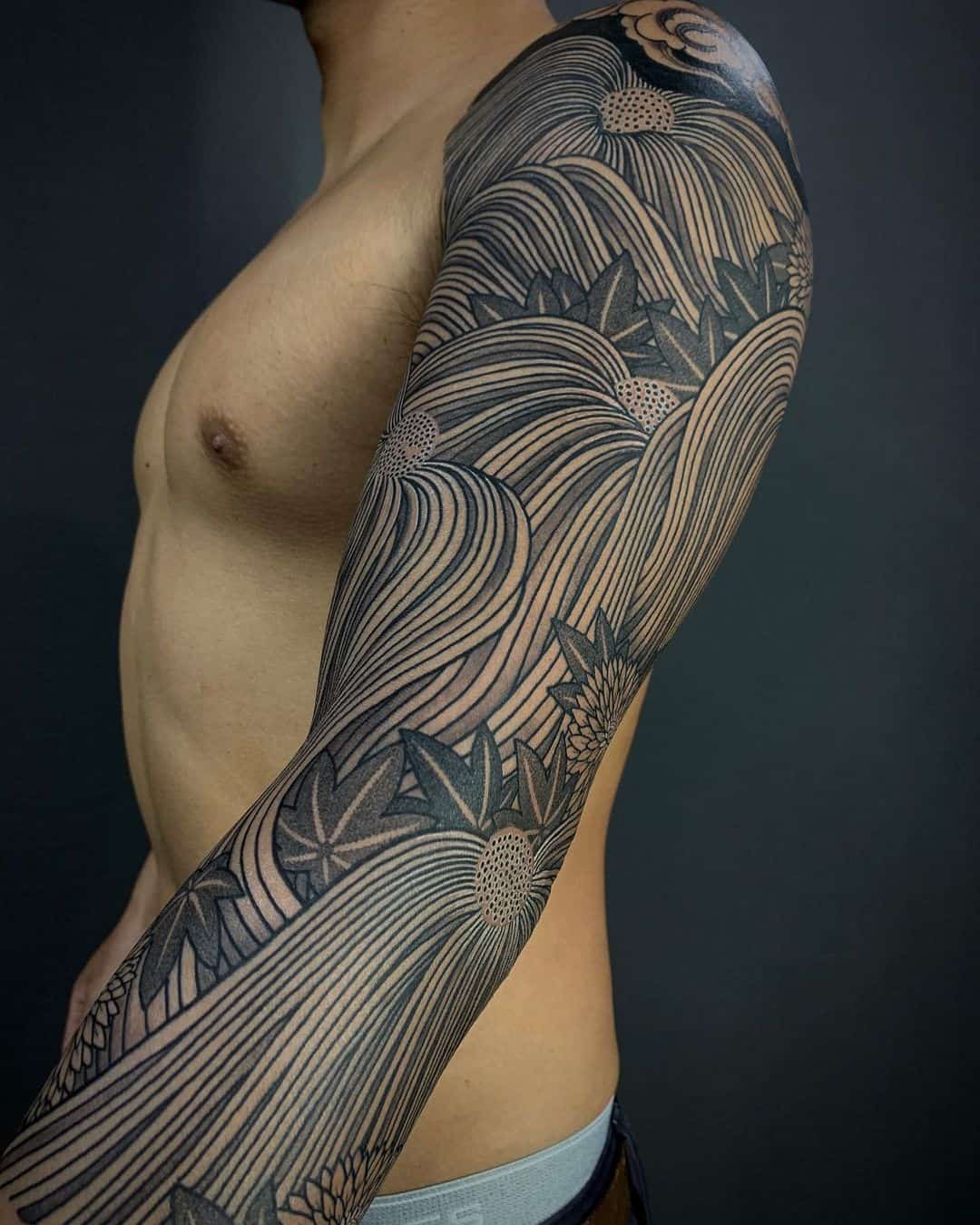 20 Best Geometry Tattoo Artists Around the World Saved Tattoo