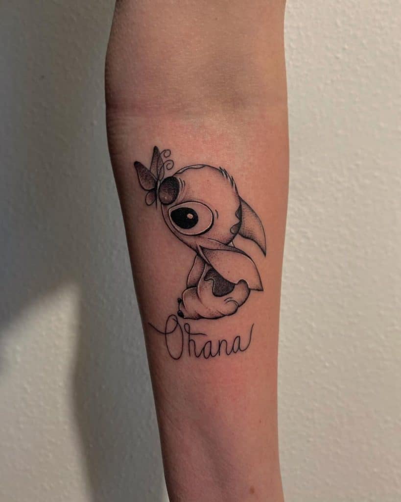 Ohana Family Tattoo 1