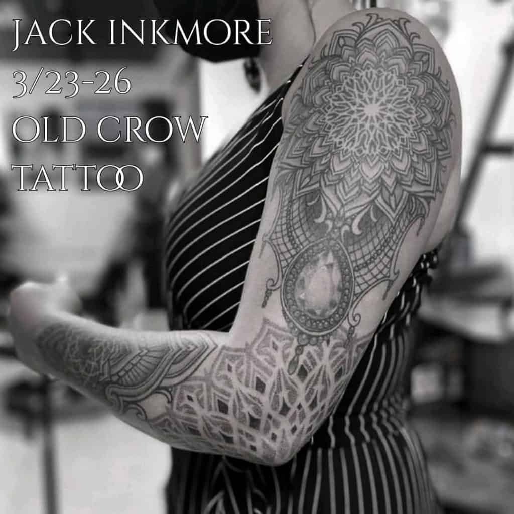 Old Crow Tattoo 1