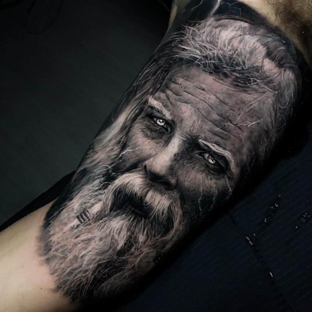 Old Man Tattoo