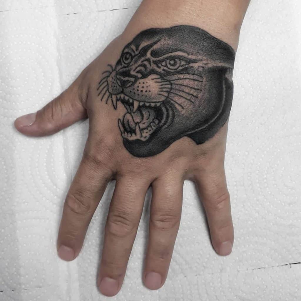 Panther Tattoo Meanings 2