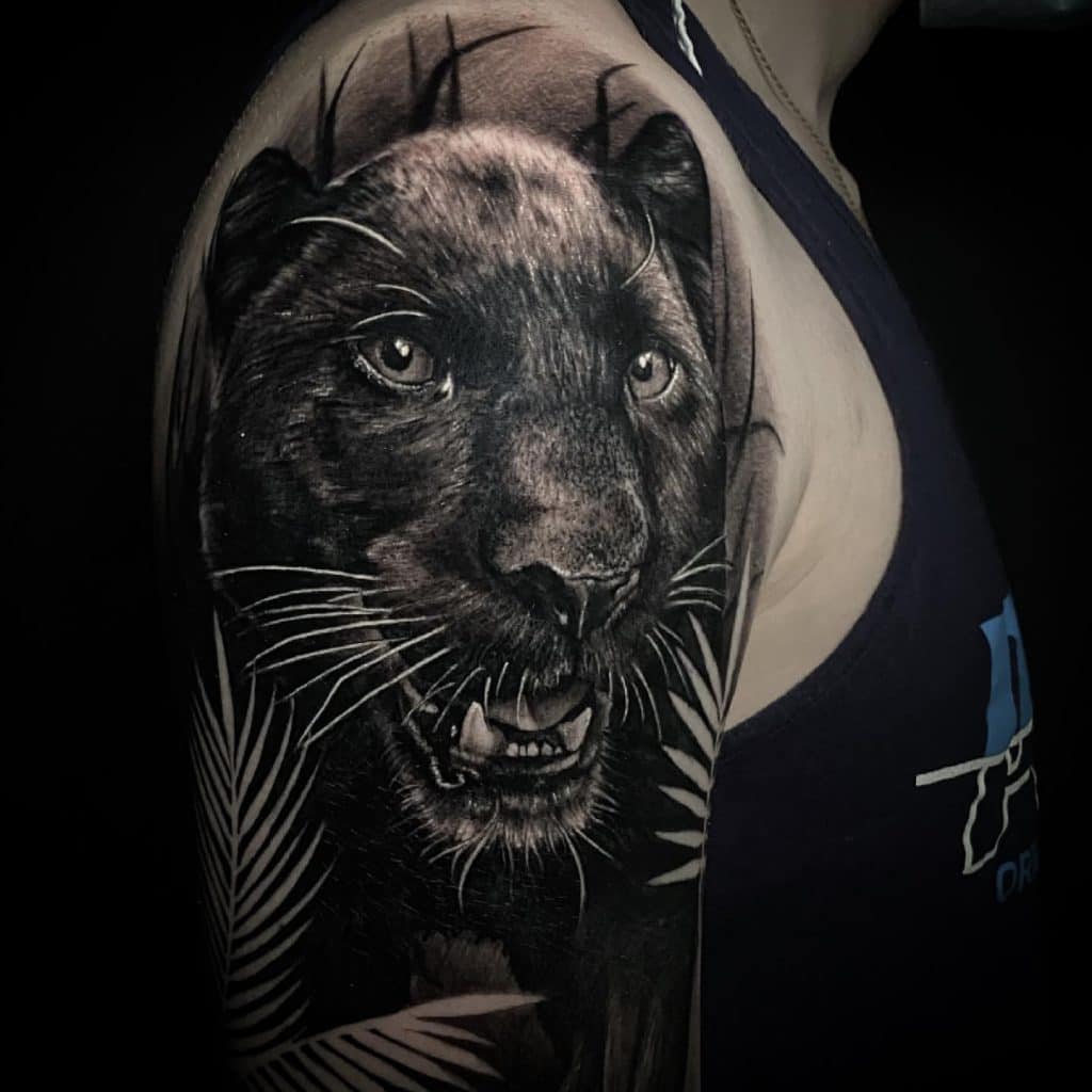 Panther Tattoo Meanings 3