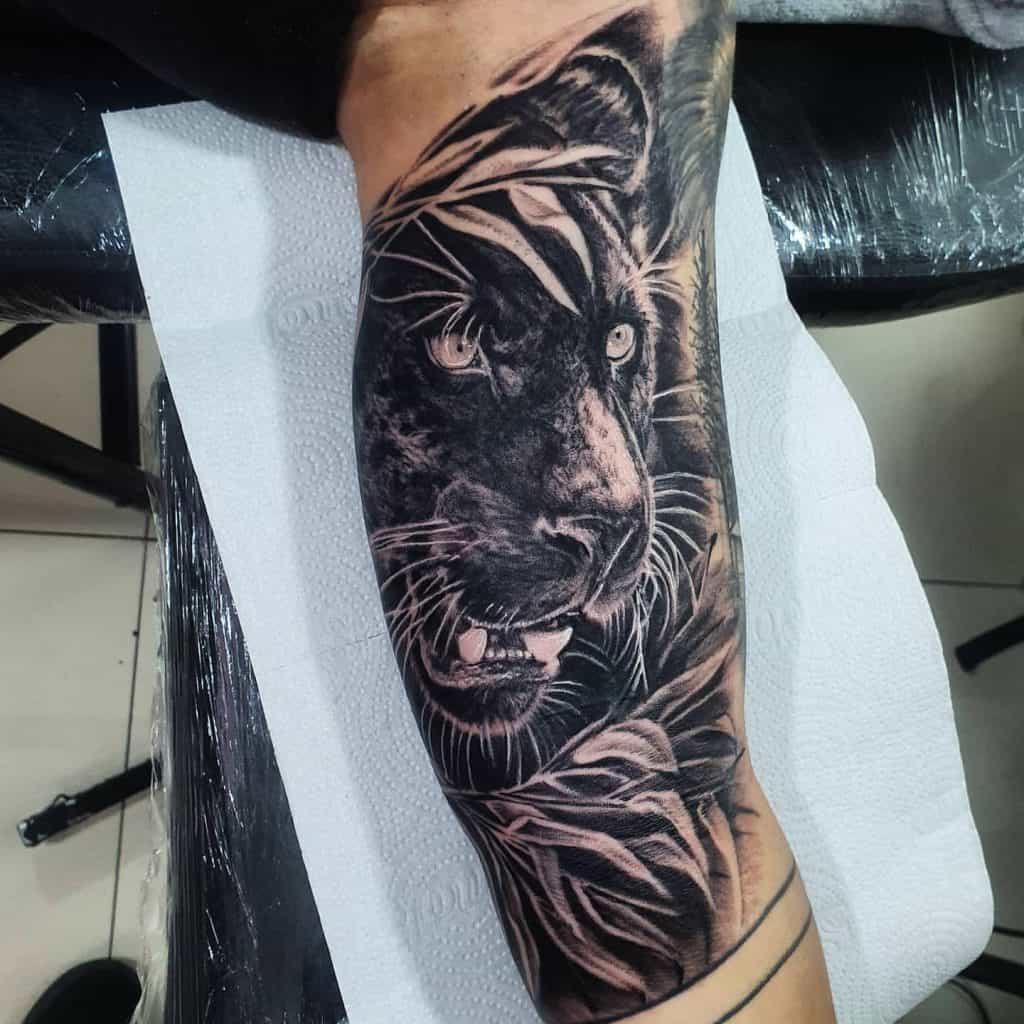 Panther Tattoo Meanings 4