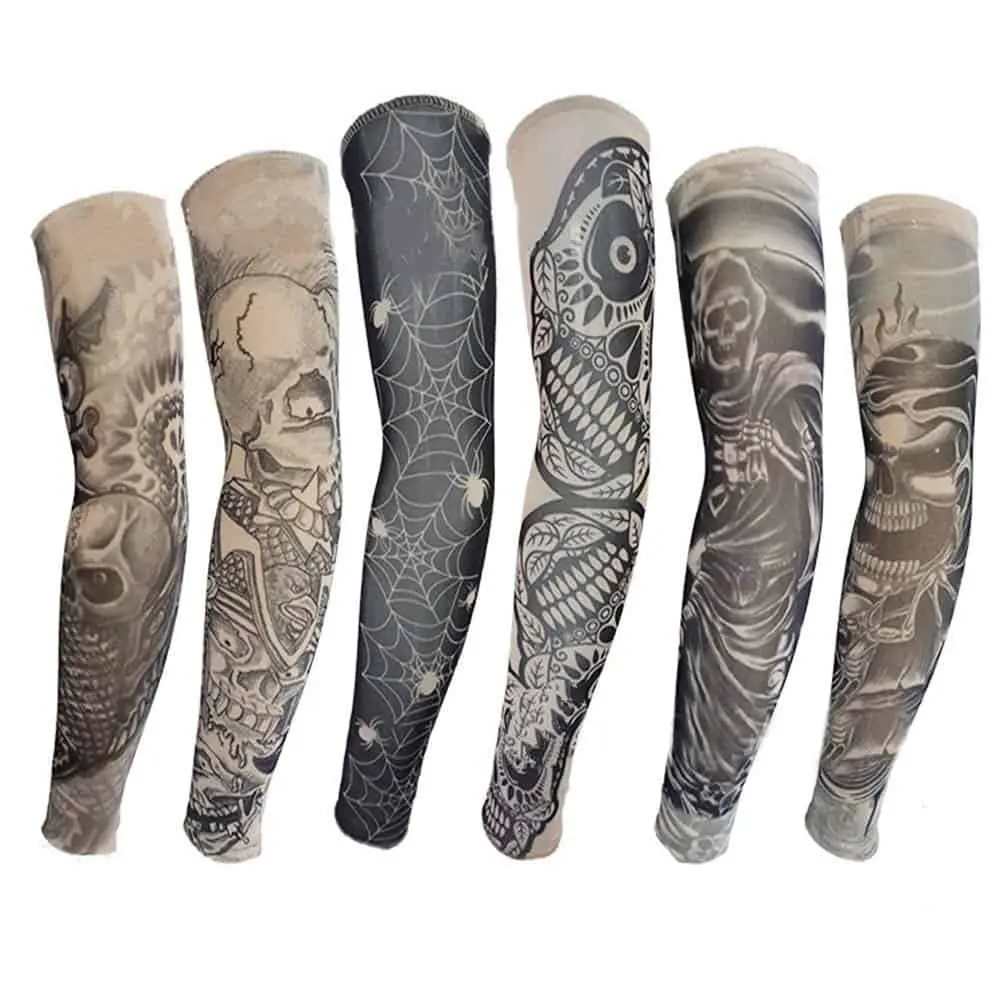 9 Best Fake Tattoo Sleeves: Ultimate Buying Guide (2023 Updated) - Saved Tattoo