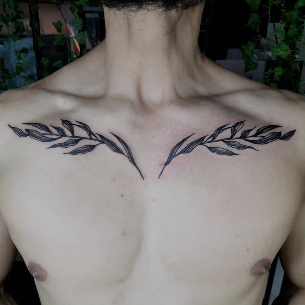 Plant Tattoos For Men 2