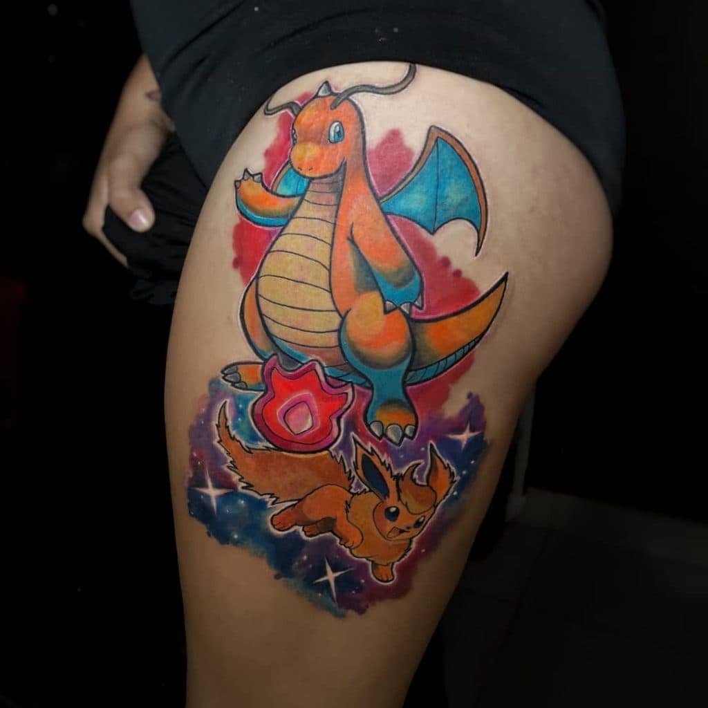 bulbasaur evolution tattoo｜TikTok Search