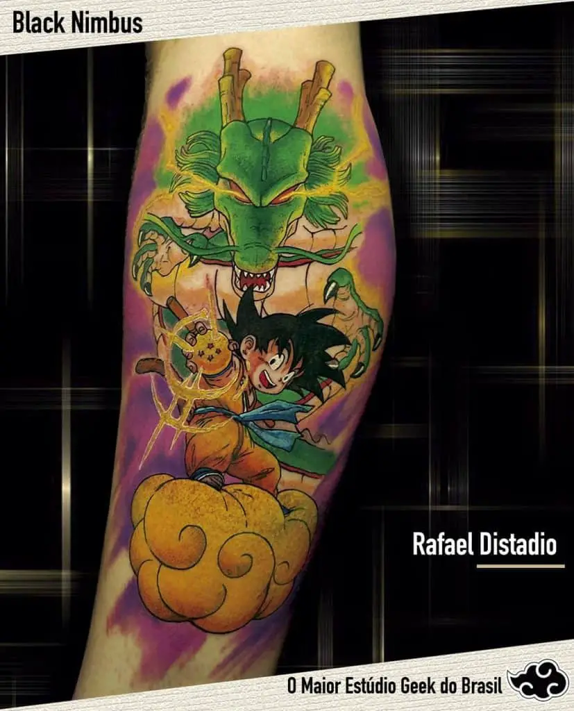 Shenron Dragon Ball Z Tattoo 2