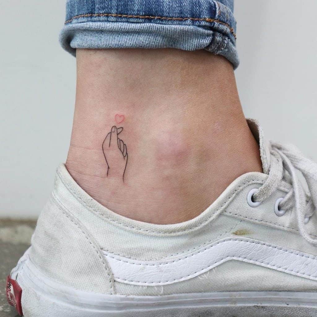 Inked Elegance:46 Ankle Tattoos for Women To Be Inspire