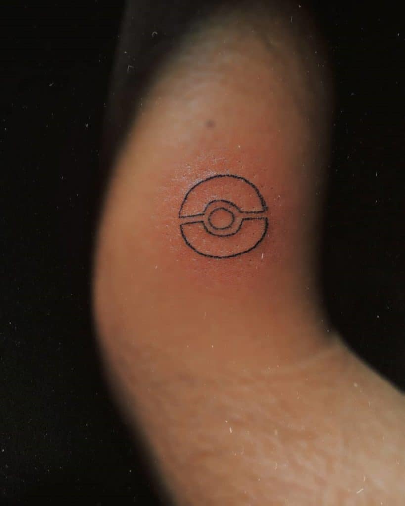 Small Pokemon Tattoo