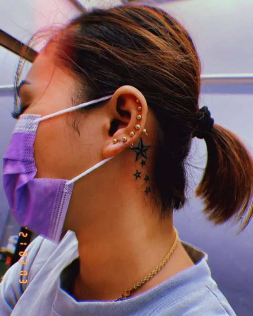 26 Coolest Neck Tattoos For Women 2023 - Inspired Beauty