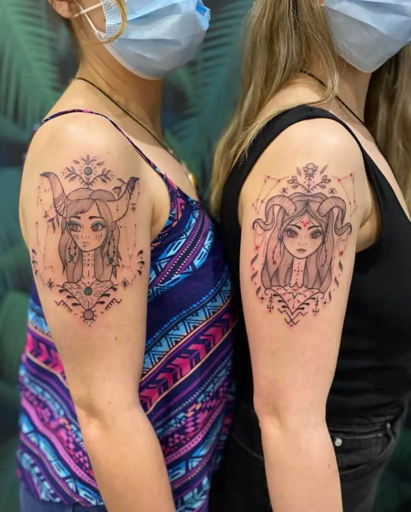 11+ Taurus Tattoo Simple Ideas That Will Blow Your Mind! - alexie