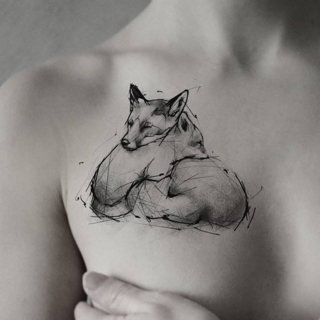 Share more than 163 fox tattoo male best