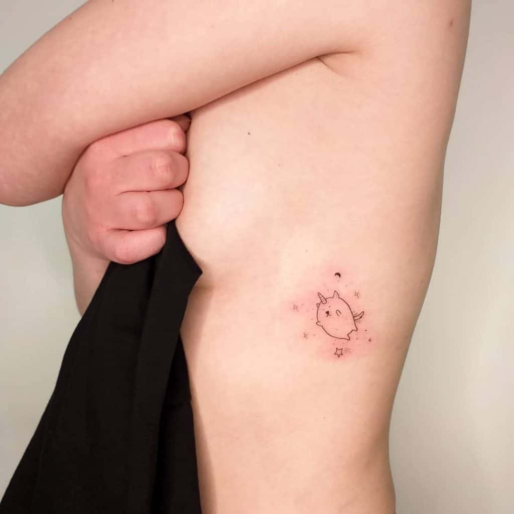 20 minimalist tattoos that inspire you to get inked  Lifestyle Gallery  News  The Indian Express