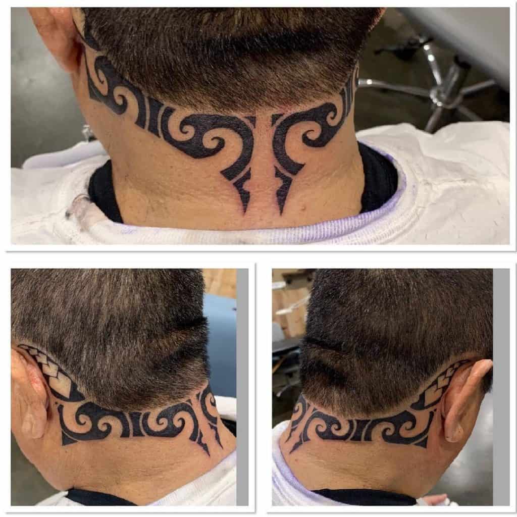 Neck Tattoos  A Bold Expression of Individuality  Bloggingorg