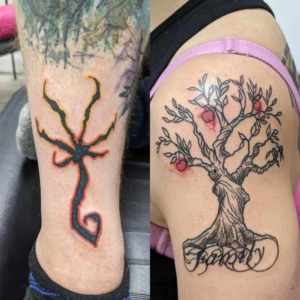 30 Family Tree Tattoo Designs And Meanings - Saved Tattoo