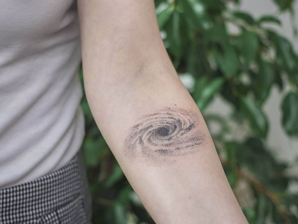 Unique Hand-Poked Tattoo Designs 3