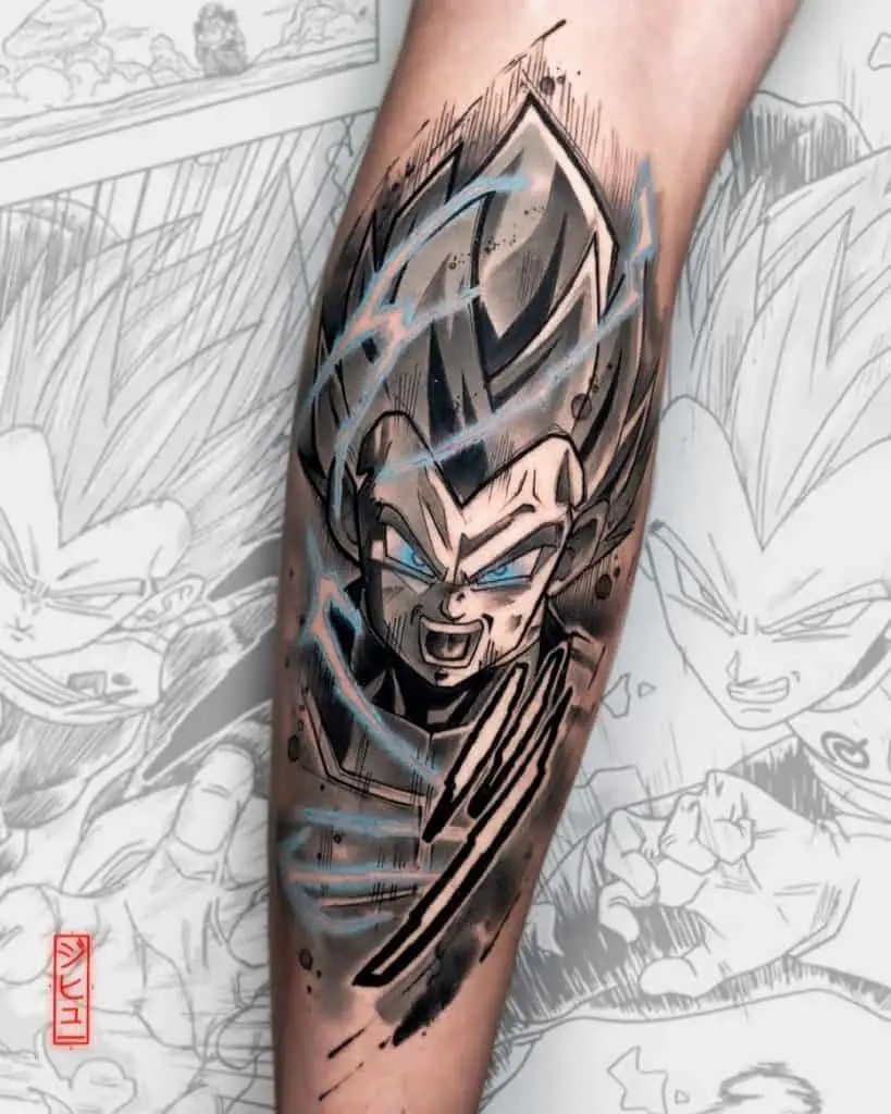 50+ Dragon Ball Tattoo Designs And Meanings - Saved Tattoo