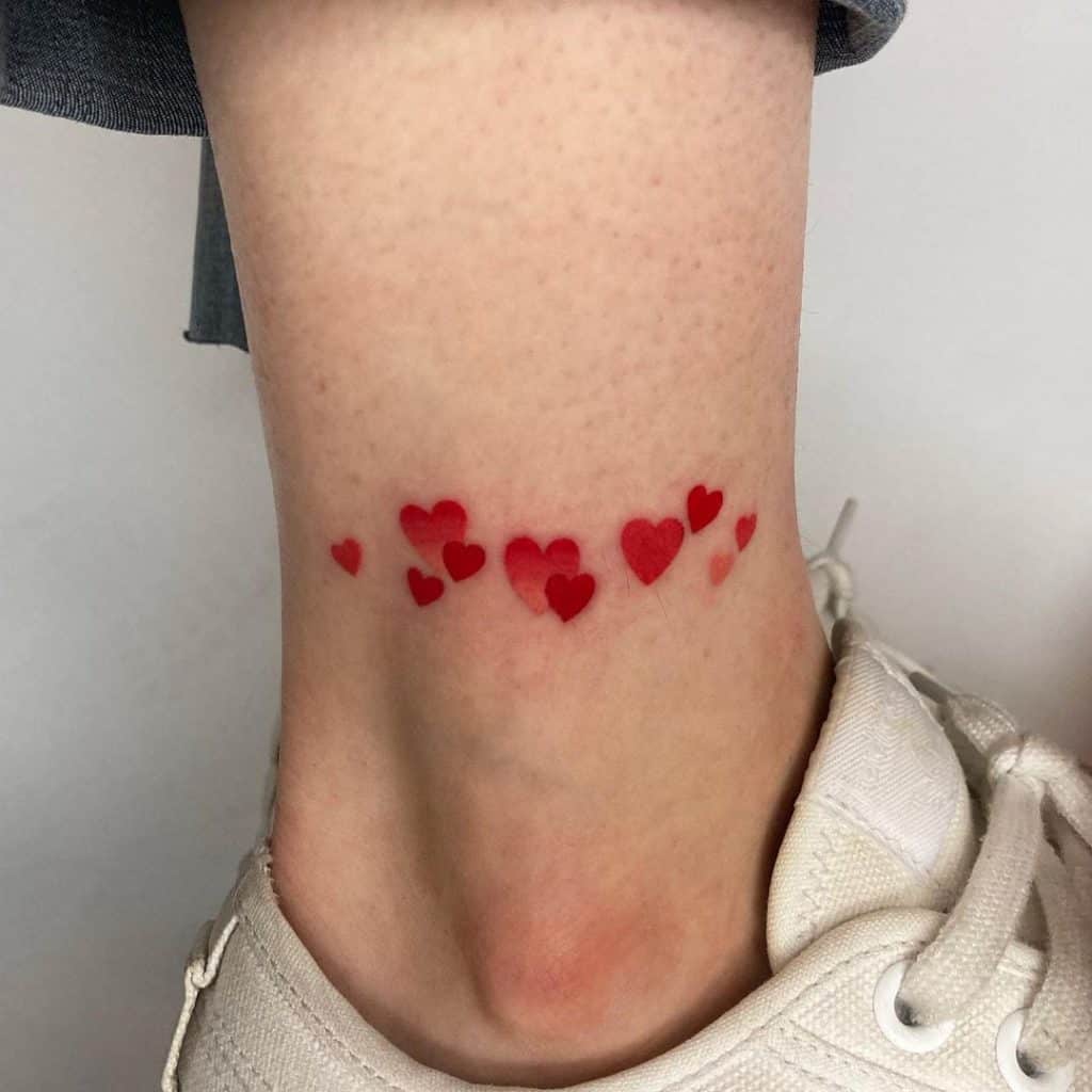 Romance tattoo fan image
