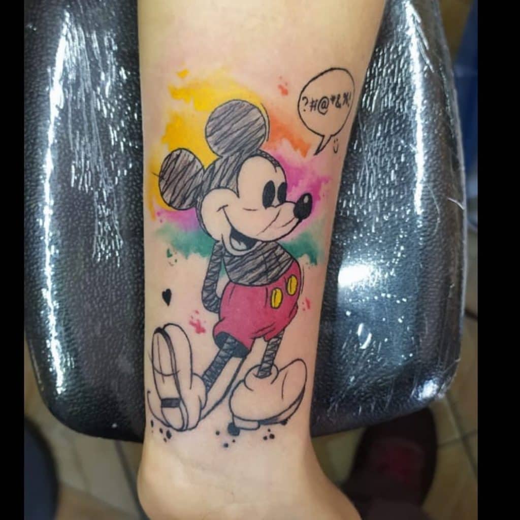 Discover 97+ about cartoon character tattoos latest .vn