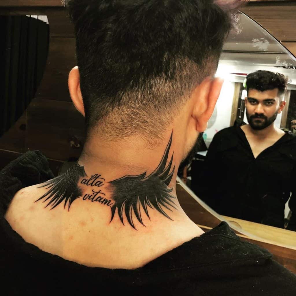 70 Coolest Neck Tattoos for Men Saved Tattoo