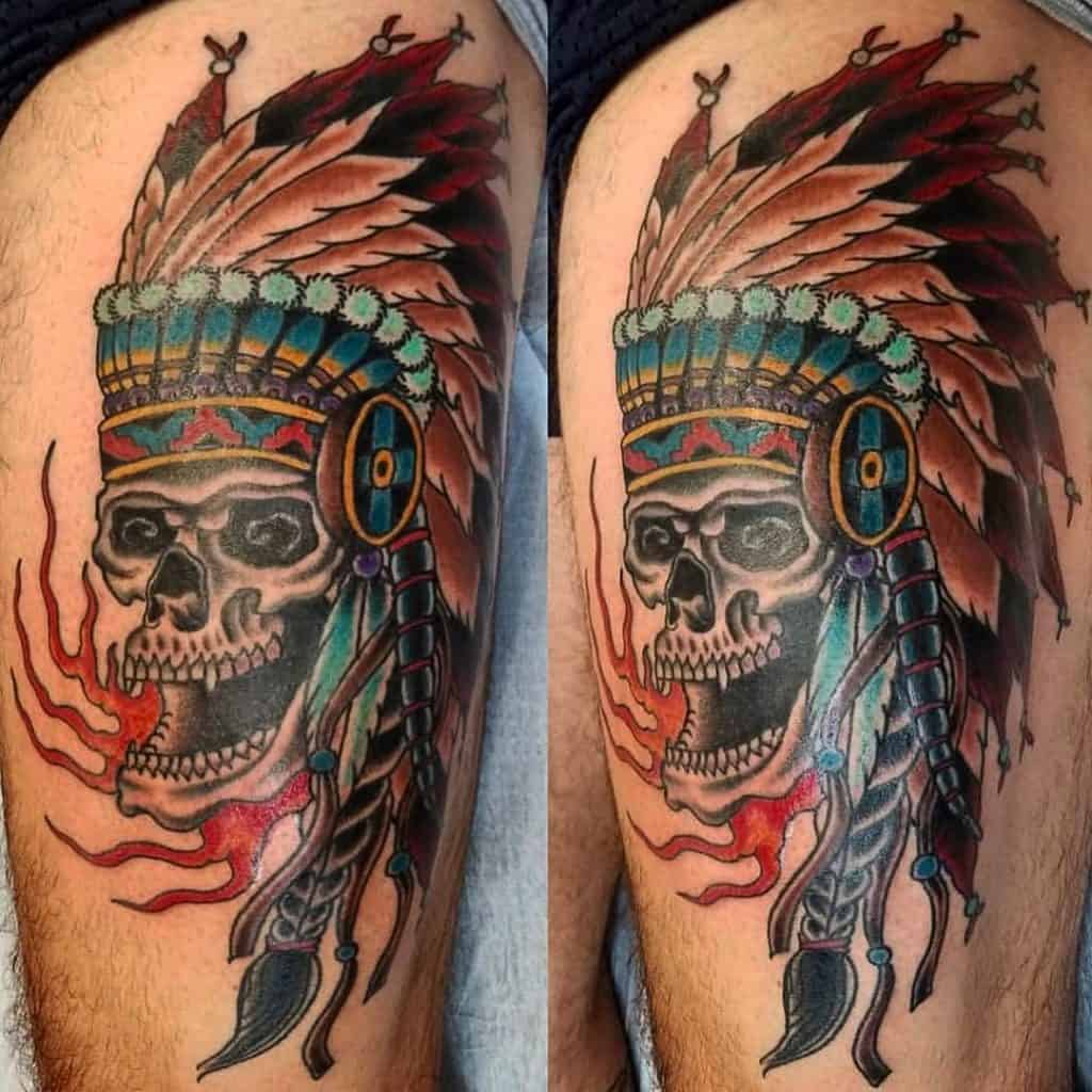 tattoo works by Scorpion Studios Tattoo