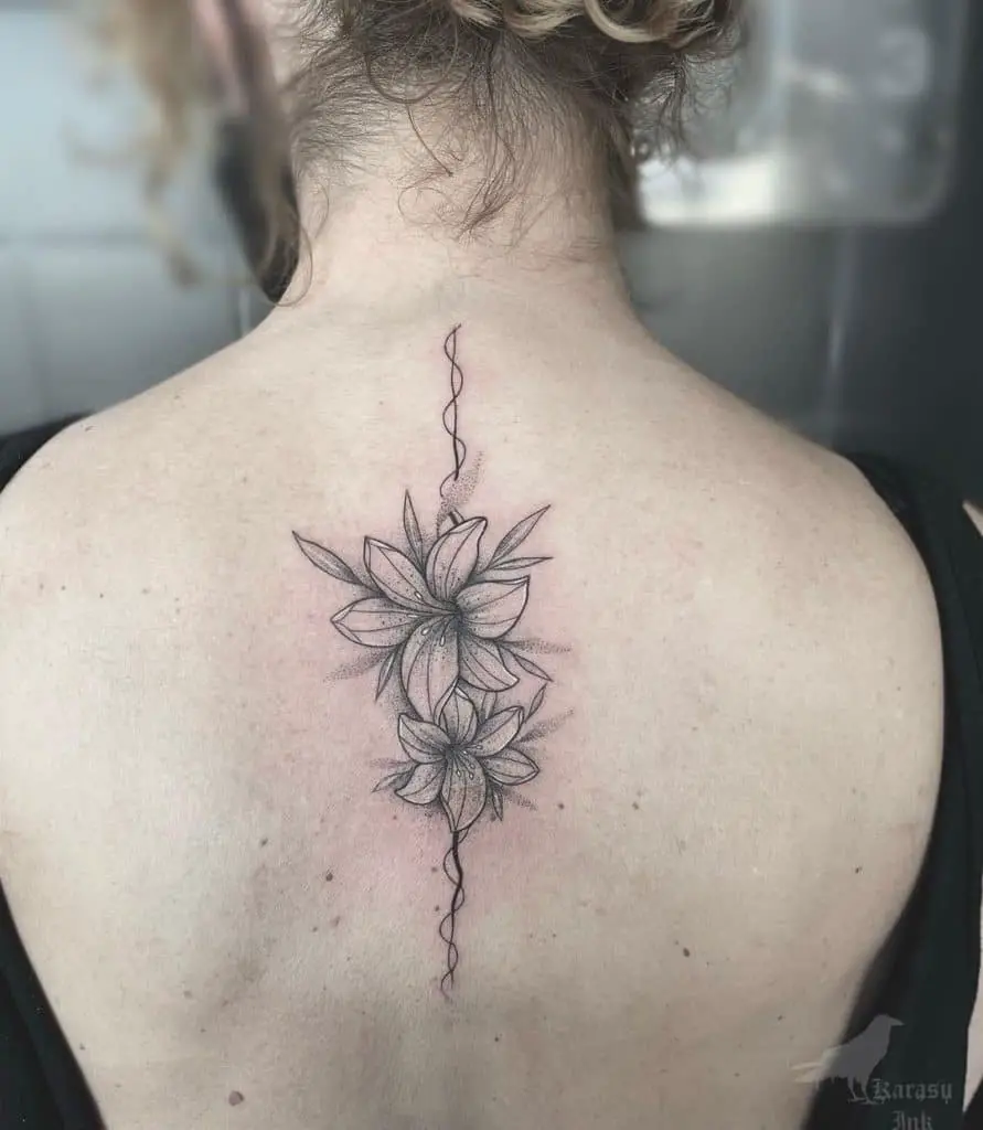 Lilly tattoo Lily Tattoo