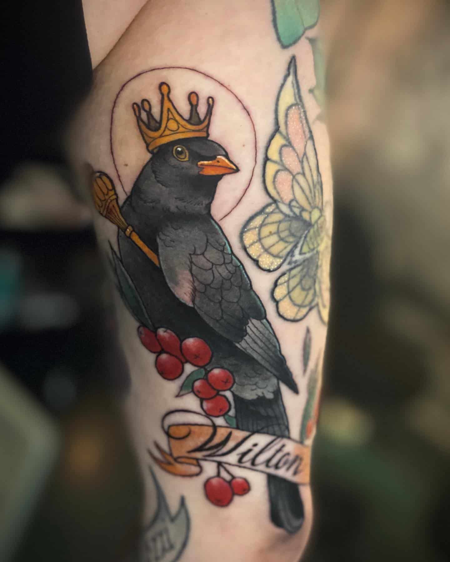 Blackbird Tattoo Meaning 1