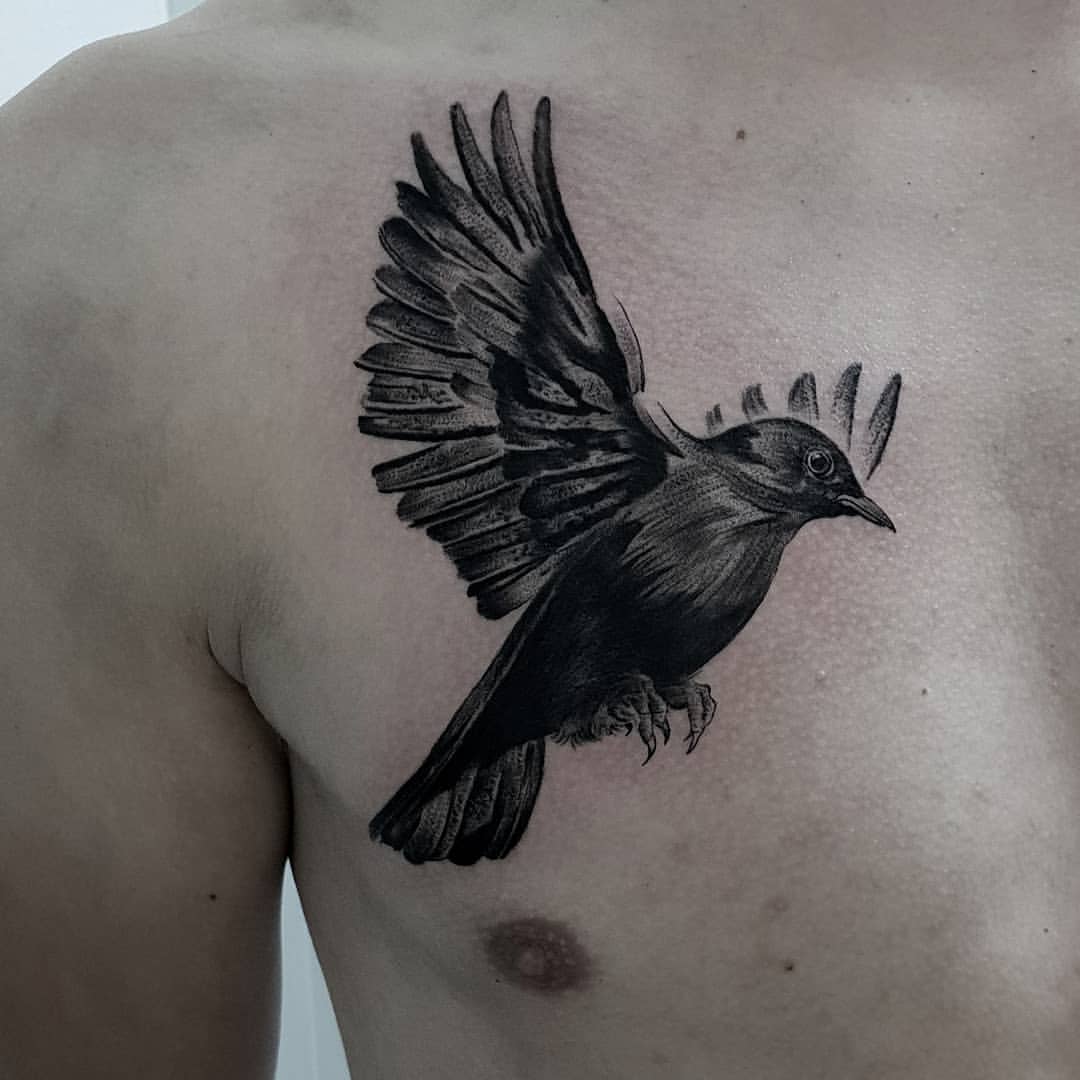 Blackbird Tattoo Meaning 2