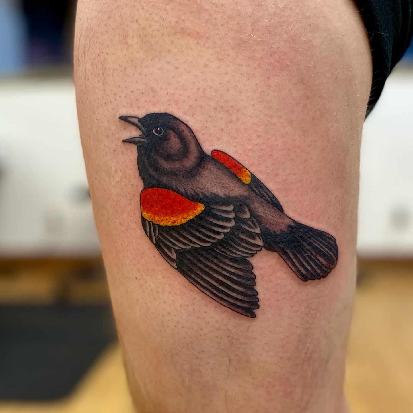 Blackbird Tattoo Meaning 3