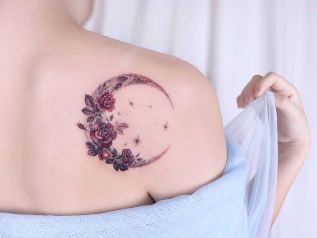 Camellias Flower Tattoos 3