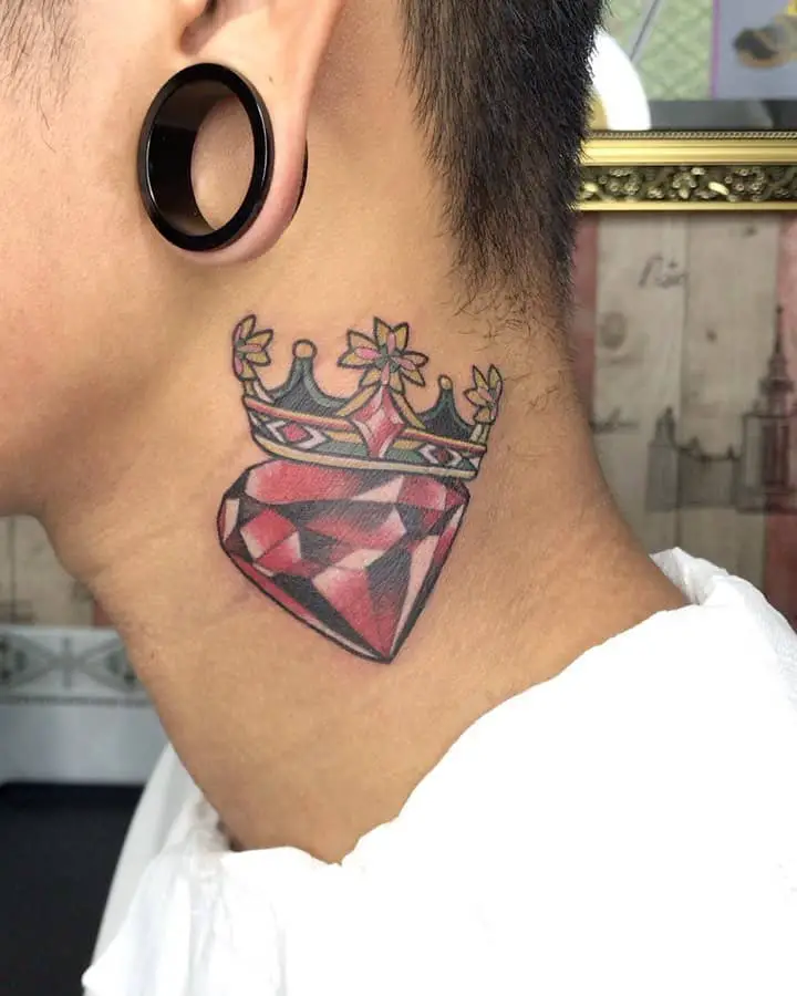 Diamond State Tattoos With Crowns 1