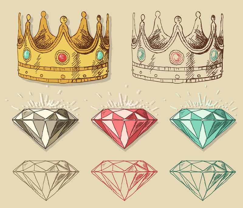 Diamond Tattoo Meaning and Significance