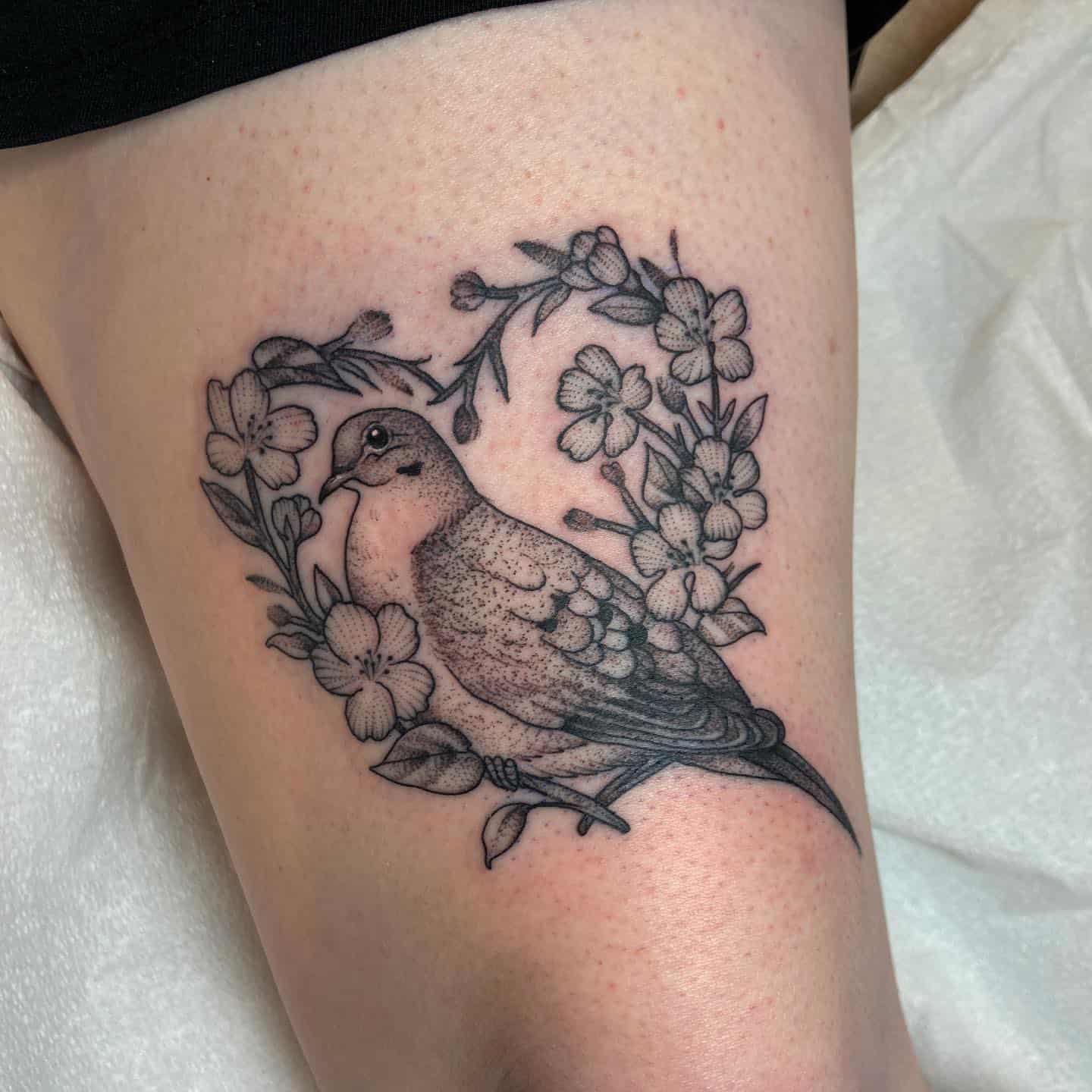 Devil's Art - Tattoo Parlour in Karachi - #freedombirds #advantage What  does a bird tattoo mean? #Birds can symbolize higher understanding,  #spirituality, or a communion with other #worlds or realities. Book your