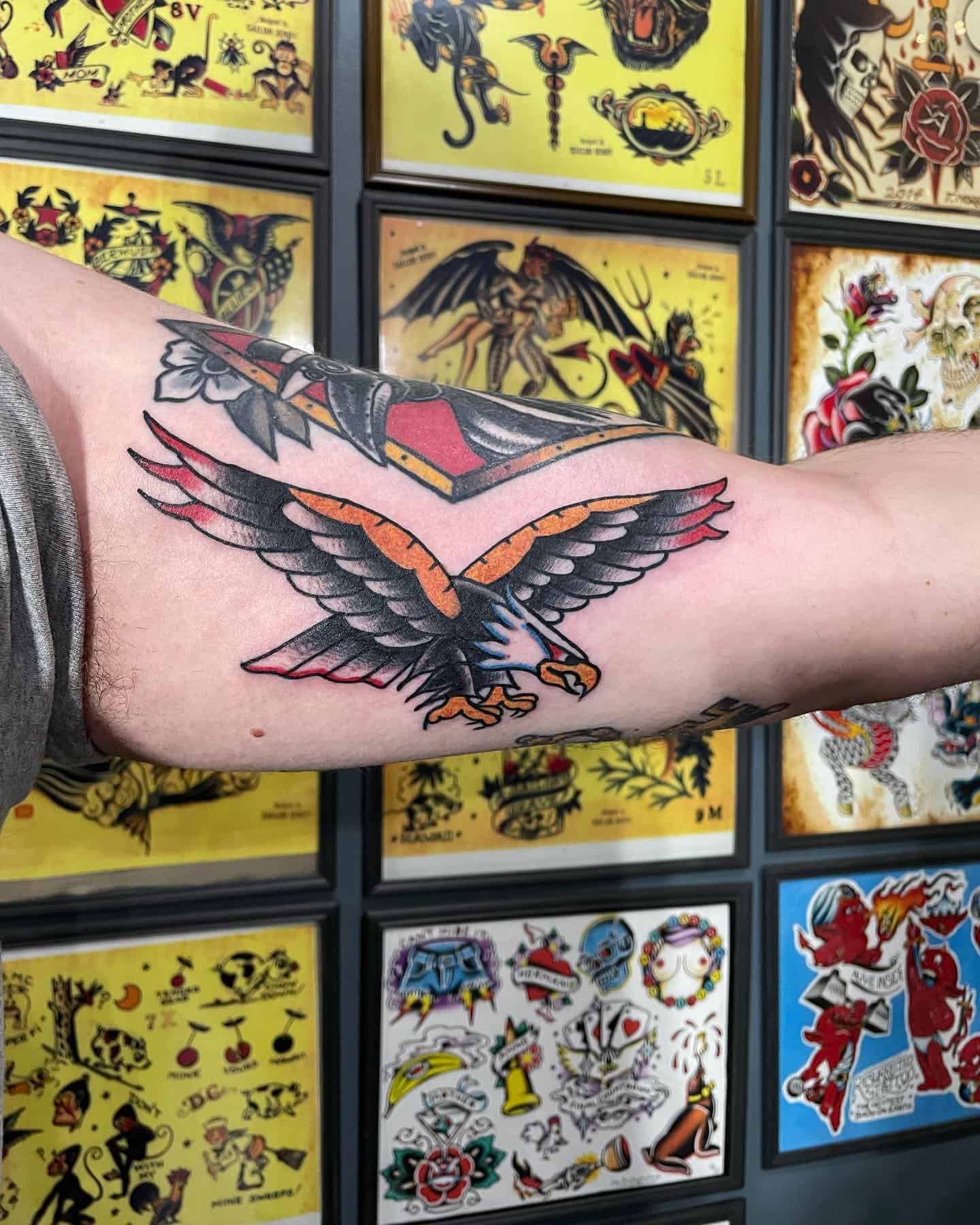 Eagle Tattoo Meaning 1