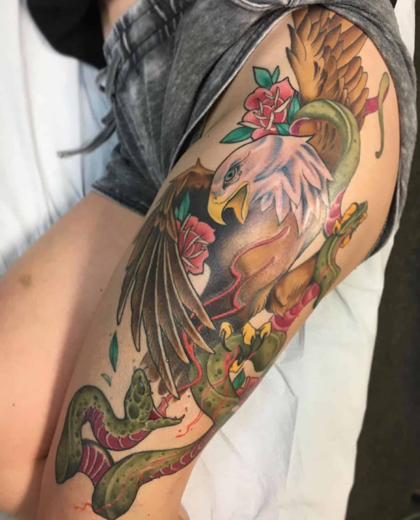 Eagle Tattoo Meaning 3