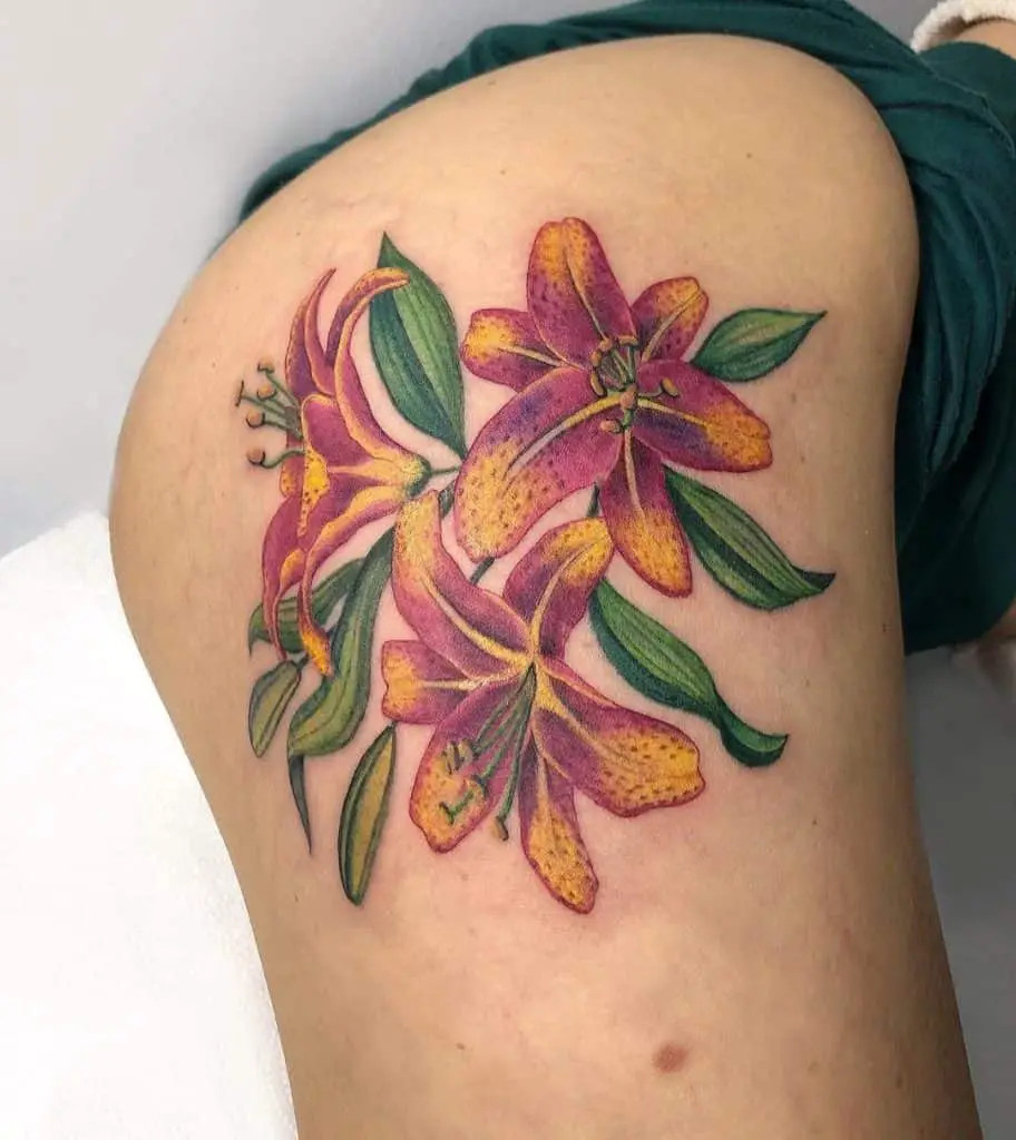 Lily - Tattoo Abyss Montreal
