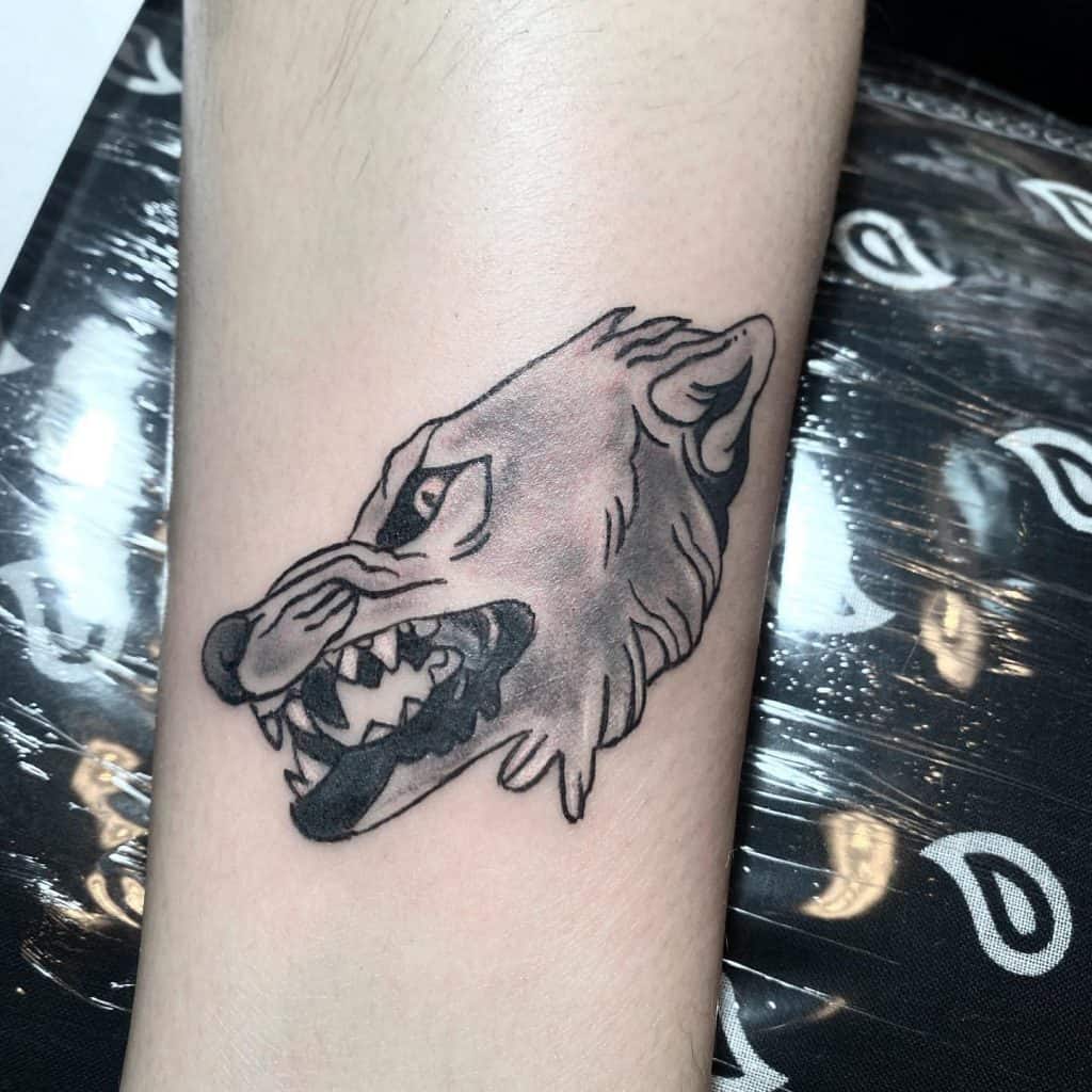 Grayscale tattoo that age well 4