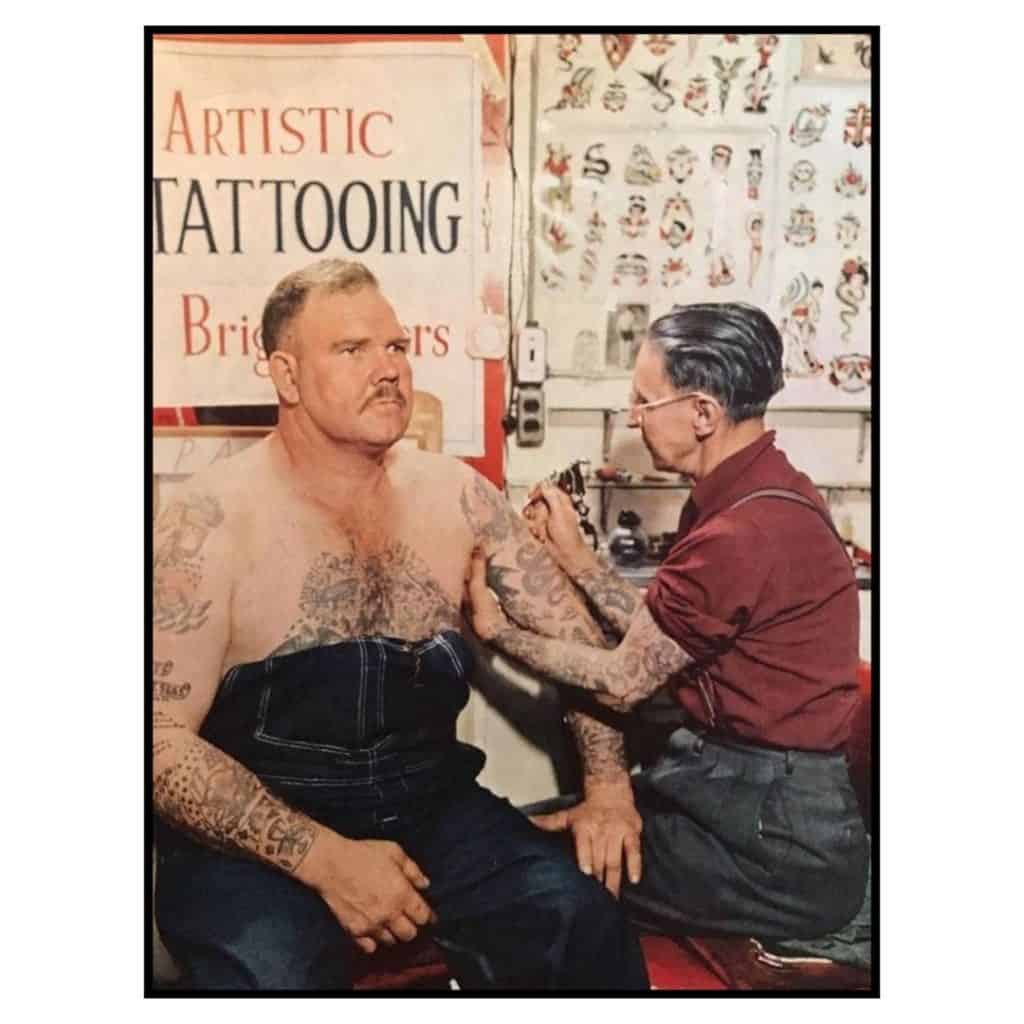 History of tattoo colors 2