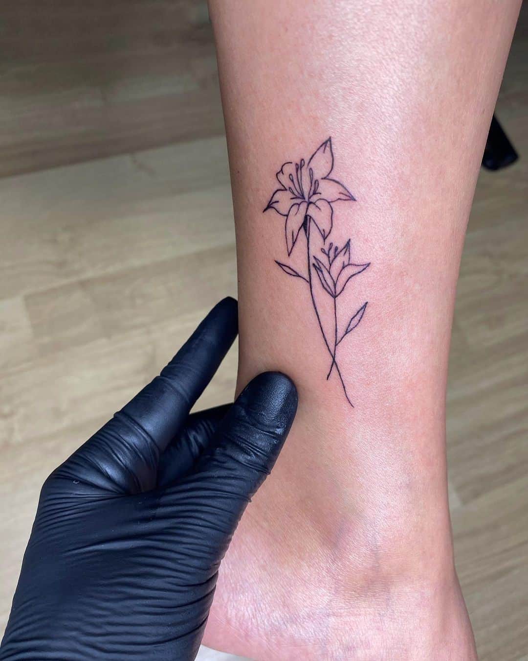 Jasmine Flower Tattoo Minimalist Cute Art