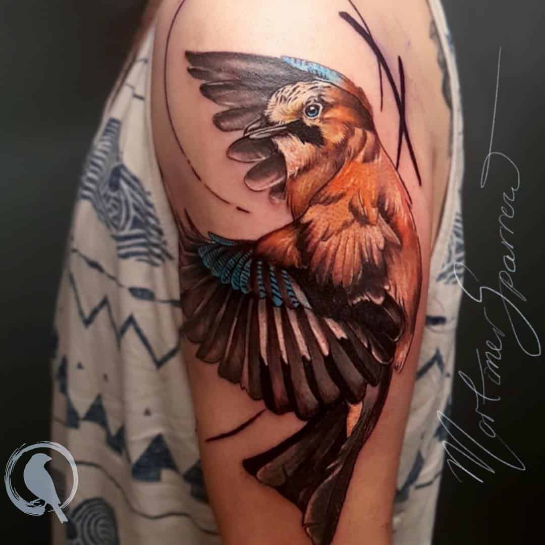 Jaybird Tattoos Meaning 1