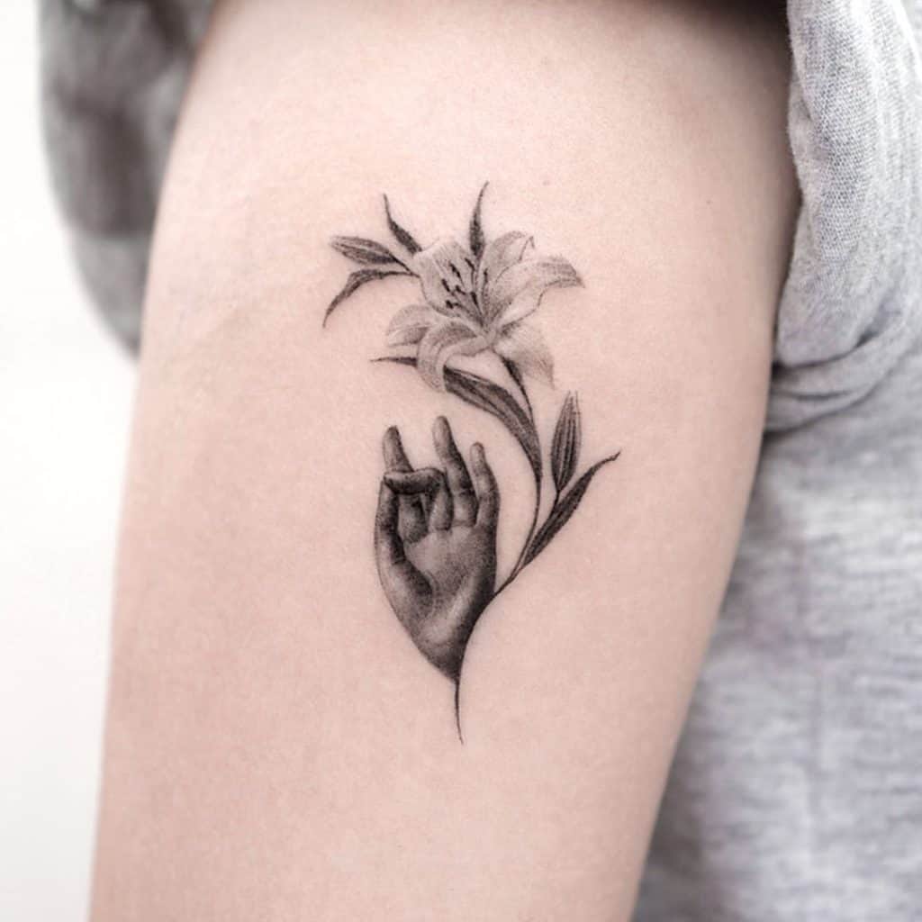 50+ Best Flower Tattoo Designs To Make You Bloom: Top Ink Ideas - Saved  Tattoo