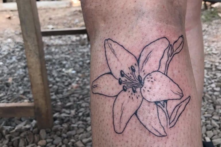 30+ Best Lily Tattoos and Their Meanings Saved Tattoo
