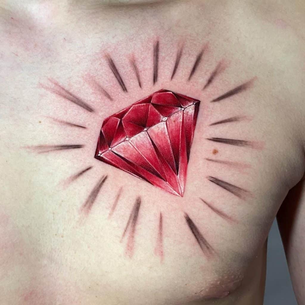Shine Bright With These Creative Diamond Tattoo Designs  Tattoodo