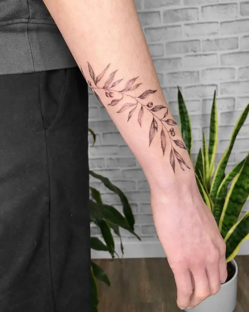 Update 93+ about olive branch tattoo best - in.daotaonec