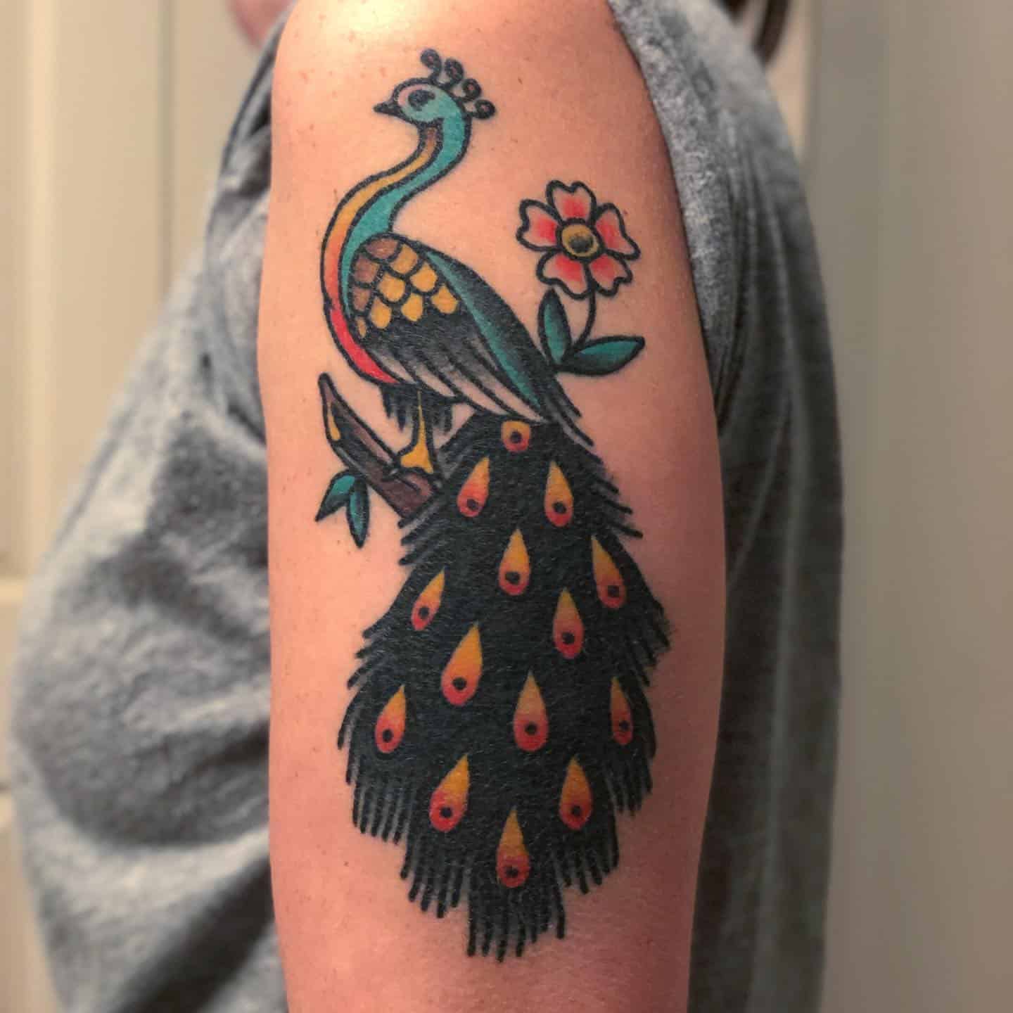 Peacock Tattoo Meaning 1