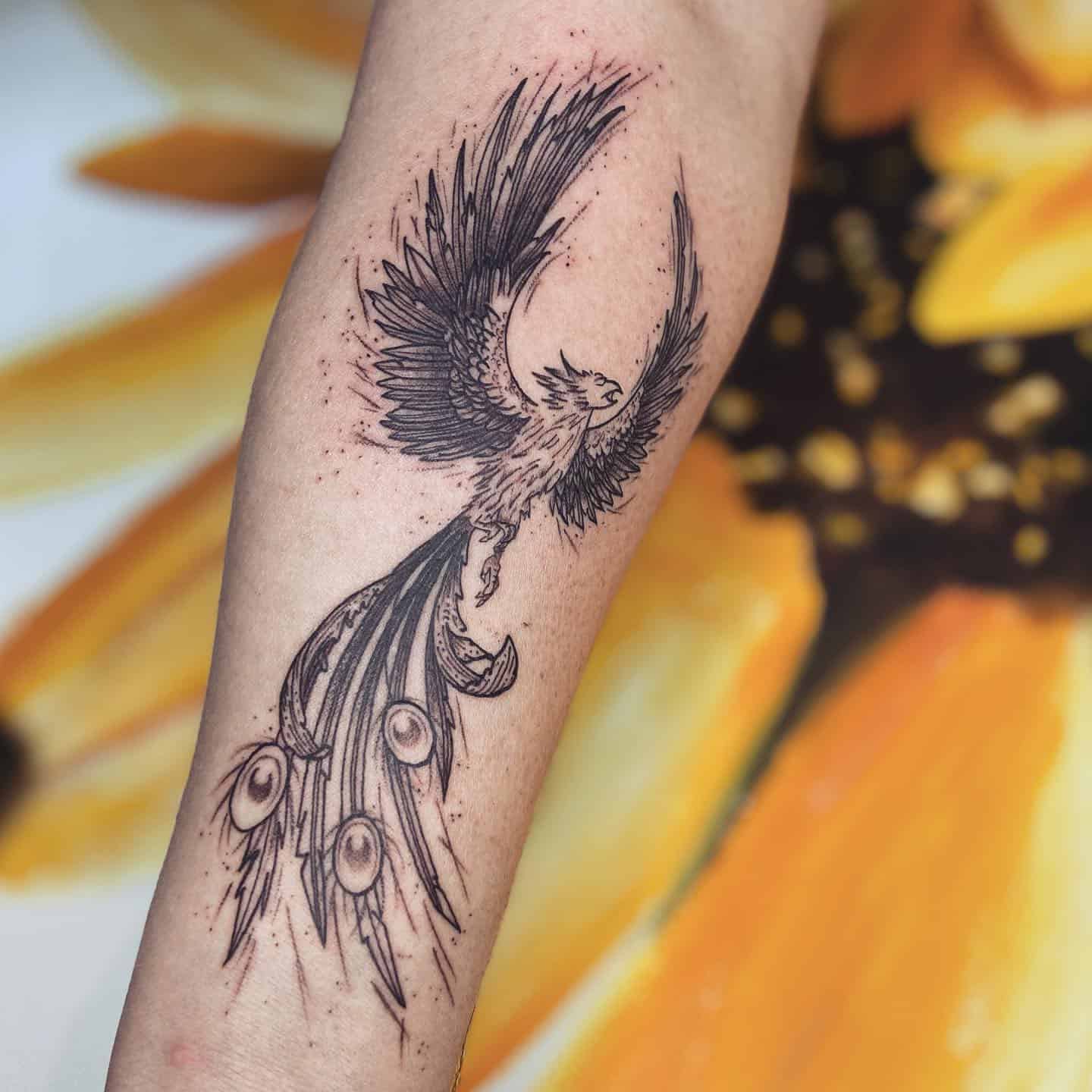 Phoenix Tattoo Meaning 1