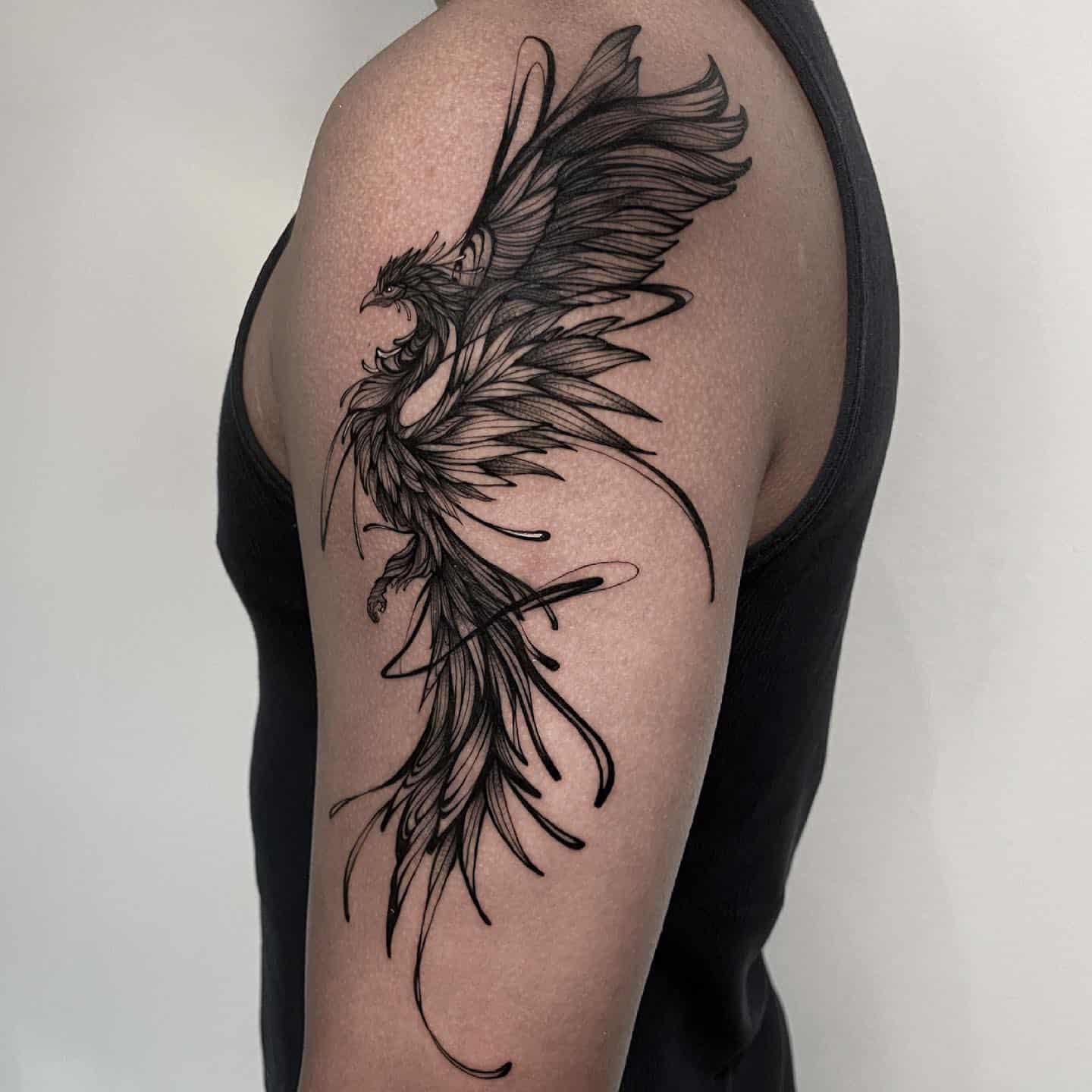 Phoenix Tattoo Meaning 3