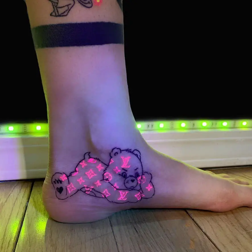 632 Likes 4 Comments  Charline Bataille charlinebataille on Instagram  TOUGH TENDER tattoos  inspired by a shir  Pink tattoo Pink tattoo ink  Ink tattoo