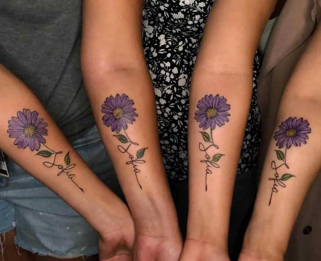 Pros Cons of purple tattoos 2